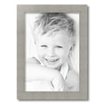 thumbnail image 2 of ArtToFrames 14x20 Inch Metallic Deco Silver Picture Frame, This Silver MDF Poster Frame is Great for Your Art or Photos, Comes with Regular Glass (2WOM-4501), 2 of 7