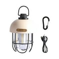 thumbnail image 1 of Luz de Camping Advancent Linterna Retro Impermeable Beige, 1 of 6