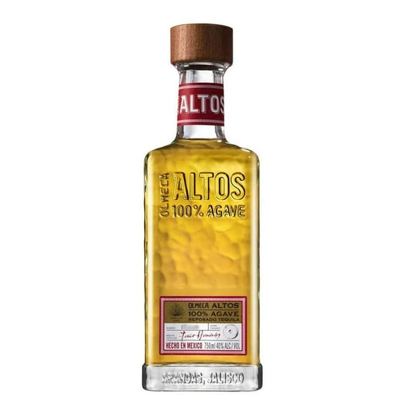 Pack de 2 Tequila Altos Olmeca Reposado 700 ml