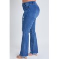 thumbnail image 3 of Women's Plus Essential Flare Jeans - Sale, 3 of 4