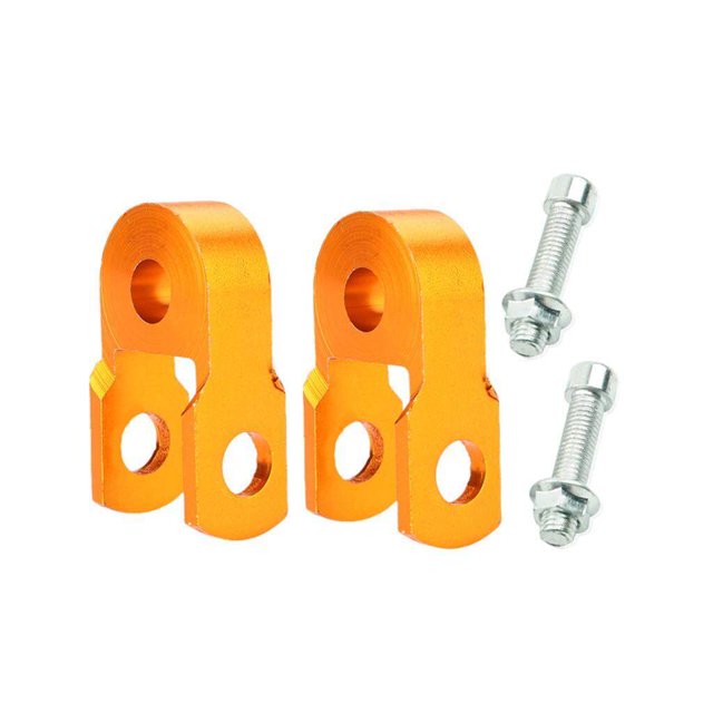 Dalazy Height Extension Shock Absorber Motorbike Jack Up Riser Suspension Gold