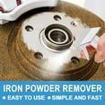 thumbnail image 4 of 3PC Car Rust Removal Spray,Iron Powder Remover,Multi Purpose Rust Remover Spray,Rust Out Instant Remover Spray, Iron Powder Remover for Rust from Tools, Metals,Car Parts,120ml, 4 of 8