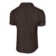thumbnail image 4 of Blusa y camisa de manga corta con cuello vuelto para hombre, informal, a la moda, con botones, lisa, de poliéster., 4 of 7