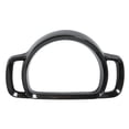 thumbnail image 2 of Center Console Dash Trim, Paste Carbon Fiber Style ABS Dashboard Frame Interior Decoration  For Car, 2 of 8