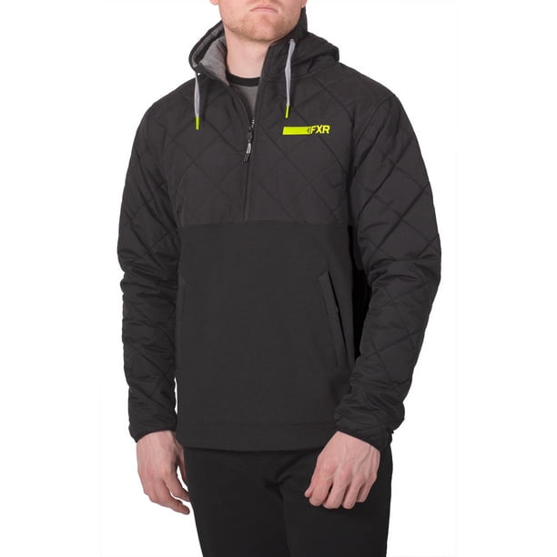 hi vis winter hoodie
