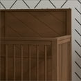 thumbnail image 6 of Child Craft Surrey Hill Crib and Dresser Nursery Set, 4-in-1 Convertible Crib with 3-Drawer Dresser, Toasted Chestnut, 2-Piece, 6 of 8
