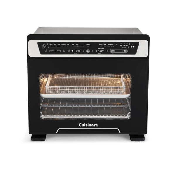 Horno freidora de aire Cuisinart TOA-112 digital 15 en 1, 1800 W