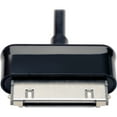 thumbnail image 2 of Tripp Lite 6 Inch USB OTG Host Adapter Cable for Samsung Galaxy Tablet, 2 of 3