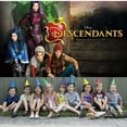 thumbnail image 5 of Descendants Backdrop Banner Party Supplies Poster Movie Theme Background for Photography Birthday Decorations, 5 of 6