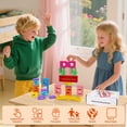 thumbnail image 3 of Bloques de madera con números GUKAZH, 20 unidades, para niños de más de 3 años, 3 of 6