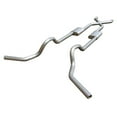 thumbnail image 3 of Pypes Exhaust Crossmember Back X-Pipe 67-74 GM Split Rear Dual Exit 2.5 in, 3 of 3