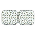 thumbnail image 4 of Picia Colorful Grass 2 Piece Car Windshield Sun Shade Foldable | Foldable Sun Shield for Front Window Blocks UV Rays and Keeps Your Vehicle Cool-Small, 4 of 7