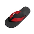 thumbnail image 3 of Agkizg Womens Beach Flip Flops, Thong Sandals, Plus Size Flat Flip-Flops Solid Color Round Open Toe Thong Sandals Casual Beach Indoor Outdoor Summer Slippers, 3 of 6