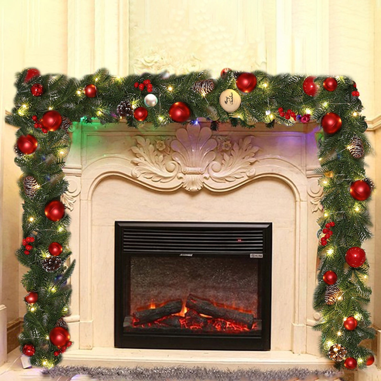 Clearance christmas garland discount