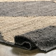 thumbnail image 4 of nuLOOM Pandora Diamond Jute Area Rug, 6', Black, 4 of 9
