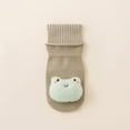 thumbnail image 2 of Posijego Baby Non-slip Socks Cute Cartoon Soft Cotton Ankle Socks for Toddlers Baby Boys Girls Socks 0-3 Years, 2 of 3