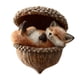 thumbnail image 5 of Artesanías Decorativas Adorno navideño de animales del bosque para árbol de Navidad, colgante acrílico de 8 cm para decoración festiva (1 unidad) Rkxzt, 5 of 9