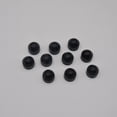 thumbnail image 2 of 20PCS/Set M10 Black Plastic Dome Bolt Nut Protection Caps Cover Hexagon Hex Screws Practical Tool, 2 of 5