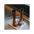 thumbnail image 4 of Frontwalk Girls Knee High Boots Tall Riding Boot Back Zip Booties Dress Casual Winter Shoes Kids Anti-Slip Bootie Brown 13little kids, 4 of 9
