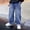 ZB Light Blue, variant on RTKFRFLM Boys Elastic Waist Jeans, Baggy Casual Denim Pants for Kids