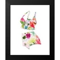 thumbnail image 2 of Robinson, Carol 15x18 Black Modern Framed Museum Art Print Titled - Tropical Swimwear IV, 2 of 5