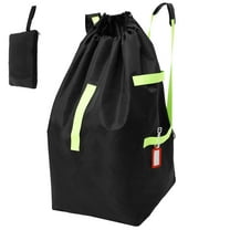 Carseat Bag Easy to Identify Car Seat Traveling Bag Portable Car Seats Backpack Adjustable Large Capacity Car Seat Carrier Bag Sturdy Booster Seats Travels Bag for Airplane