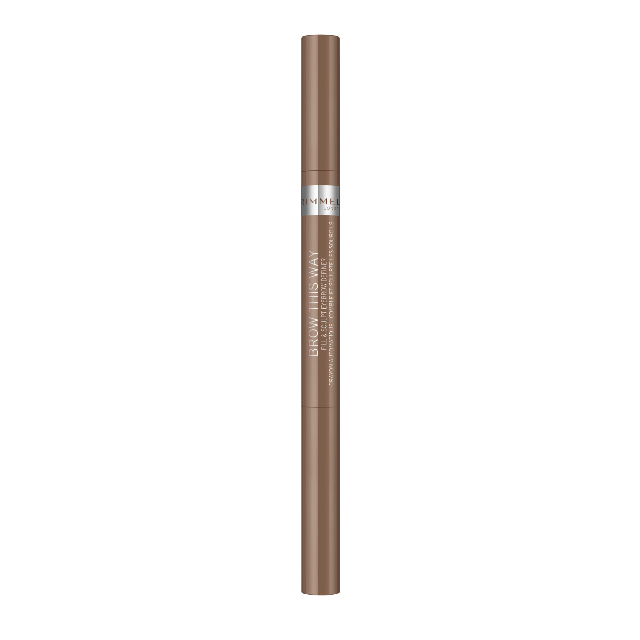 Rimmel London Brow This Way Fill & Sculpt Eyebrow Definer, Blonde, 0.01 oz - image 7 of 7