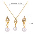 thumbnail image 6 of Xinyolin Bridal Jewelry Set - Rotating Faux Pearls Vintage Sparkling Party Set, 6 of 8
