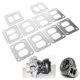 thumbnail image 4 of Junta Turbo 10 Piezas de Acero Inoxidable ANGGREK, 4 of 8