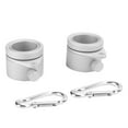 thumbnail image 2 of Flagpole Rotating Rings, Anti-winding Flag Pole Rings, Flagstick Clip For FlagpFlagpoleole Rain Wind, 2 of 8