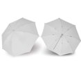 thumbnail image 2 of Mistaha 33in / 83cm Studio Flash Translucent White Soft Umbrella, 2 of 7
