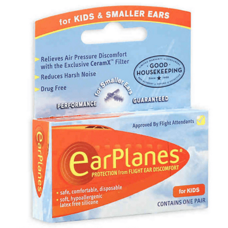EarPlanes® Flight Ear Protection Plugs For Children