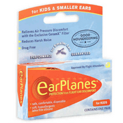 EarPlanes® Flight Ear Protection Plugs For Children