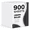 Graph Paper-6 Pack (900 Sheets), variant on Graph Paper 3 Pack (450 Sheets) 8x10.5 Inch 4x4 Grid Loose Leaf Paper