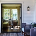 thumbnail image 2 of Claxy Black Outdoor Wall Light Fixtures with Clear Glass Shade, 2 of 5