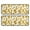 White Yellow Flower, variant on Kitchen Rugs Sets Of 2,White Small Sunflower Pattern Anti Fatigue Kitchen Mat Rugs Non Slip Washable,Decorative Kitchen Floor Mats for Kitchen,Sink,Laundry,17"x47" 17"x47"