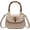 Crocodiling Khaki Plus Size, variant on Women Handbag Tote Bag Bamboo Handle Fashion Satchel Elegant Crossbody Purse Artificial Leather Evening bag Gift