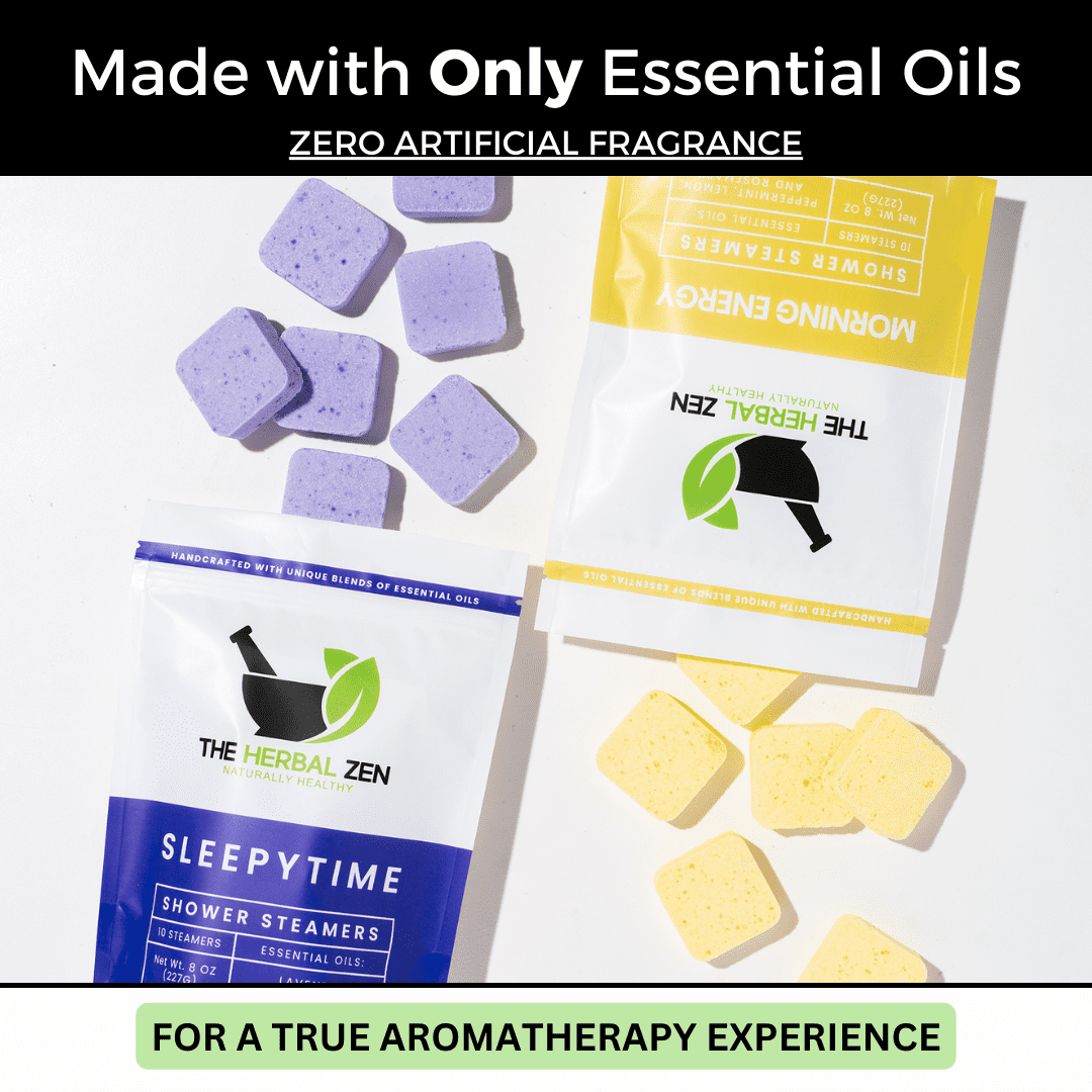 Day and Night Aromatherapy Shower Steamers Gift Set - Shower Bombs Made in the USA - Relaxation Gift for Women - Lavender Shower Steamers for Women - Eucalytus Shower Steamer - Self Care Gift
