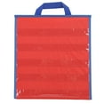 thumbnail image 2 of Transparent Tabletop Teaching Pocket Chart Foldable Double Side Self Standing Math Pocket Chart, 2 of 5
