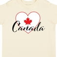 thumbnail image 4 of Inktastic Canada-heart and Maple Leaf Boys or Girls Toddler T-Shirt, 4 of 5