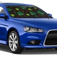 thumbnail image 3 of Goofa St. Patrick's Day8 Printed Car Windshield Sunshade,Foldable Reflective Sun Visor,UV Protection Heat Blocker Sunshade,Car Cooling Accessory-Small, 3 of 7