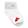 thumbnail image 1 of Tines 725 Baby Unisex, Blanco 3 Pares Talla 0-0 Meses, 1 of 3