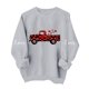 thumbnail image 4 of TaTaai Women's Valentine's Day Printed Sweatshirt, Long Sleeve Pullover Top, Round Neck Romantic Blouse, Cute Casual Wear Gift, 4 of 5