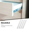 thumbnail image 5 of Pungan Drawer Slide 4Pcs Self-adhesive Drawer Slides for Office Home Cabinet,10.39"X1.18"X0.39", 5 of 11