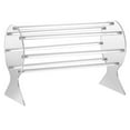 thumbnail image 1 of 1 Pce Étagère de Rangement pour Coiffure de Bureau Support Transparent, 1 of 8