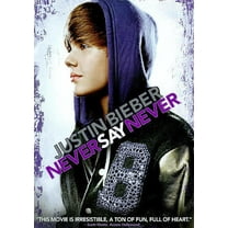 Justin Bieber: Never Say Never (DVD) [2011]