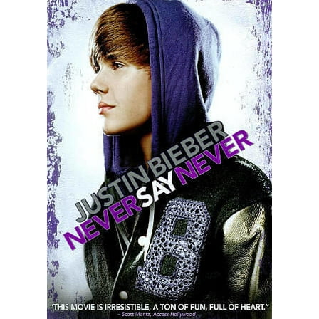 Justin Bieber: Never Say Never (DVD) [2011]