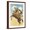 Brown Frame, variant on Art.com Queen of the Rancho, Charra on Horse Art Print, 12" x 18"