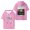 Pink, variant on Waylon Wyatt Out of the Blue Tour Hooded T-shirt Women Men Short Sleeve Tee Casual Fashion Tops