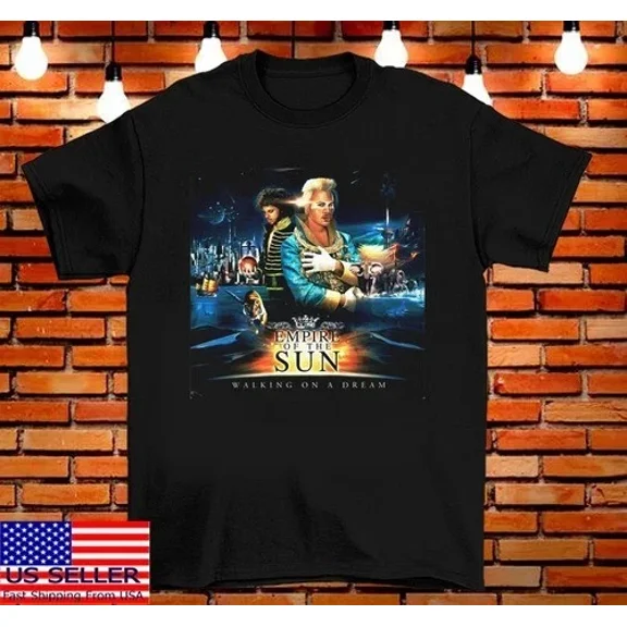 Empire Of The Sun band Walking On A Dream T Shirt Full Size S-5XL